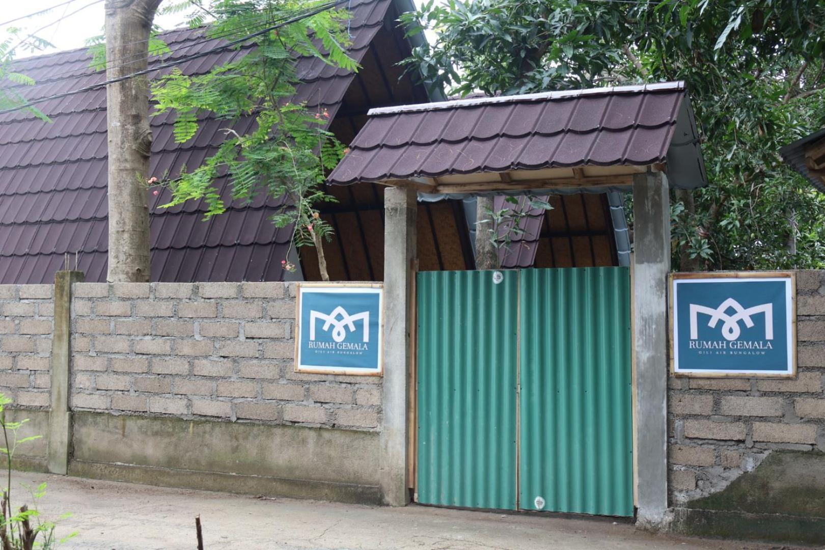 Rumah Gemala Gili Air Extérieur photo